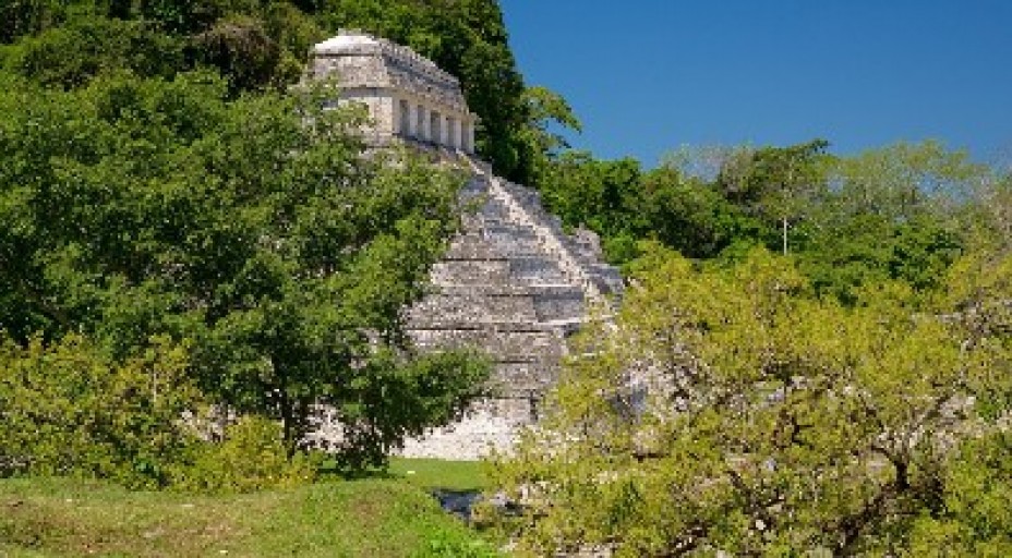 Palenque Temple
